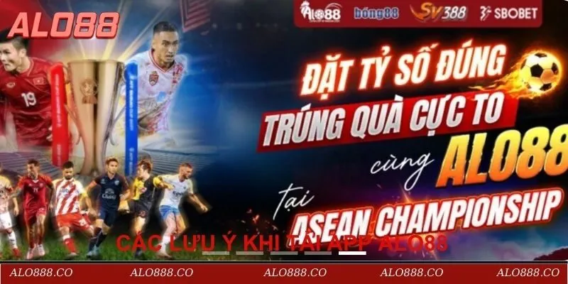 Lưu ý khi tải ứng dụng