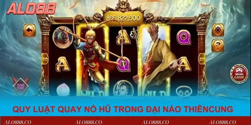 Quy luật quay hũ trong Đại náo thiên cung